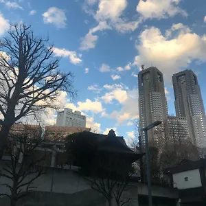 Shinjukutei Asahi Gruop 東京新宿亭ホテル 2*, 東京都 日本